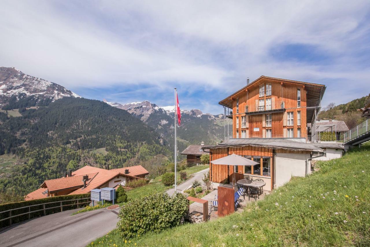 Schweizerheim Residence 11 Wengen Exteriör bild