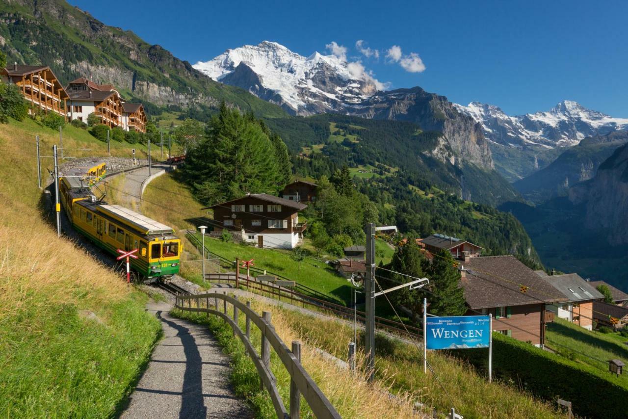 Schweizerheim Residence 11 Wengen Exteriör bild